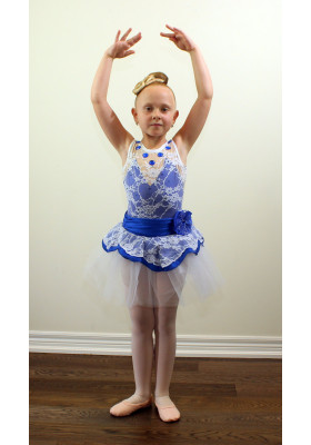 Ballet Girls Costume Dress 14